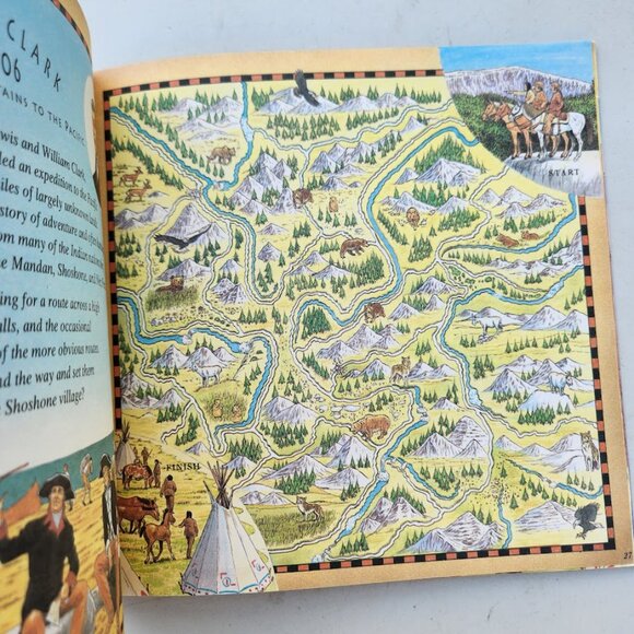 Explore a Maze Explorers Paperback Book World History Social Studies 97807613028 - Picture 6 of 16